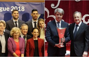 ep real madrid celebraeuroligaayuntamientola comunidad
