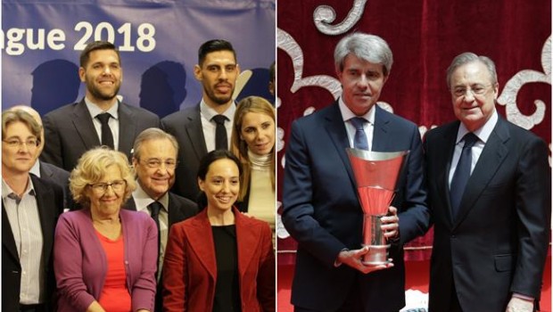ep real madrid celebraeuroligaayuntamientola comunidad