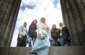 ep refugiadas siriasvivenglasgow fotografiadasedimburgo