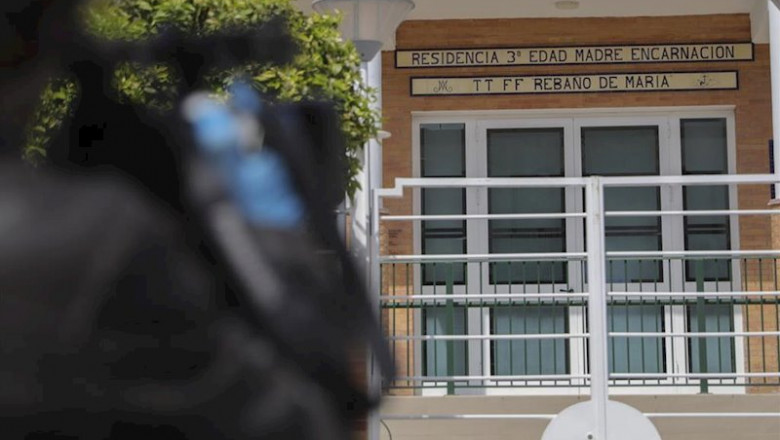 ep residencia de la tercera edad madre encarnacion donde se ha detectado un foco con dos contagios ep residencia de la tercera edad madre encarnacion donde se ha detectado un foco con dos contagios