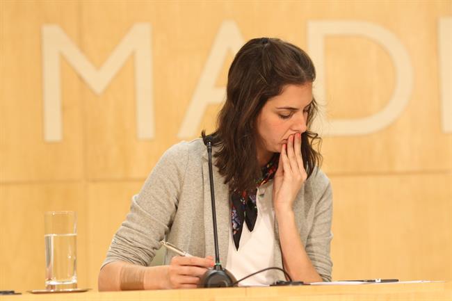 Rita Maestre, portavoz del Ayuntamiento de Madrid | EUROPA PRESS ep rita maestre portavozayuntamientomadrid 20180201181106