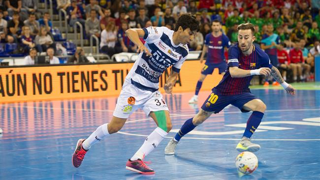 Rivillos en un Barcelona Lassa - Ríos Renovables Zaragoza de la LNFS | LNFS ep rivillosun barcelona lassa - rios renovables zaragozala lnfs