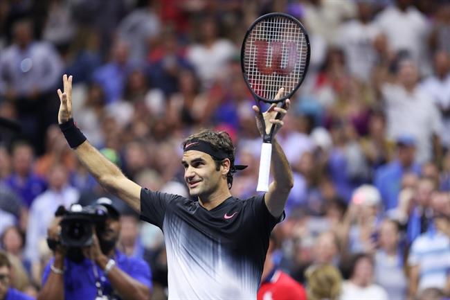 Roger Federer gana en el US Open | USTA/DARREN CARROLL ep roger federer ganaus open