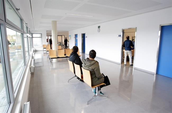 Sala de espera del Sergas | XUNTA ep salaesperasergas