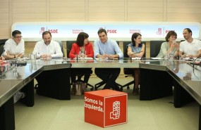 ep sanchez presidereunionla comision permanentela ejecutiva federal
