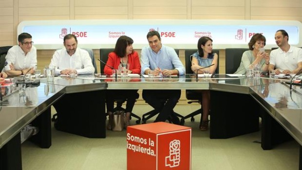 ep sanchez presidereunionla comision permanentela ejecutiva federal