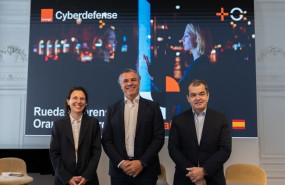 ep sara puigvert vicepresidenta ejecutiva de orange cyberdefense german lopez director general de