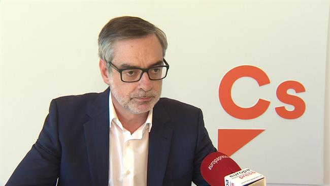 El Secretario General De Ciudadanos, José Manuel Villegas | EUROPA PRESS - Archivo ep secretario generalciudadanos jose manuel villegas 20180331121502
