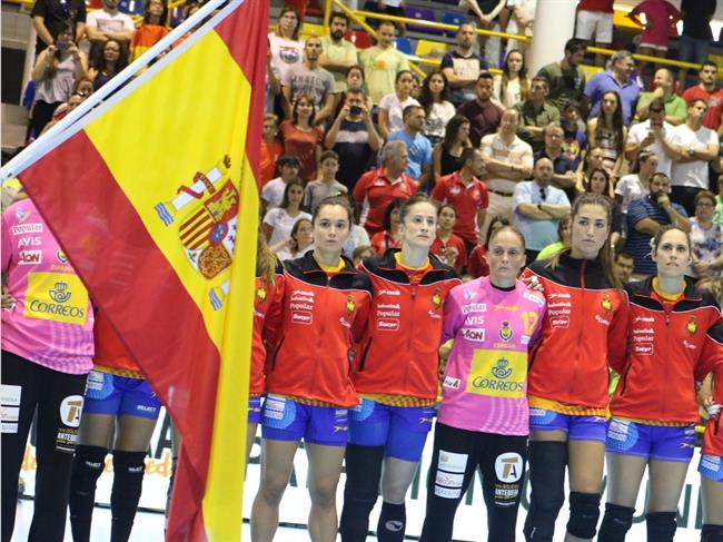 Selección española femenina de balonmano | RFEBM ep seleccion espanola femeninabalonmano