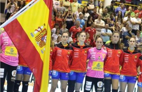 ep seleccion espanola femeninabalonmano