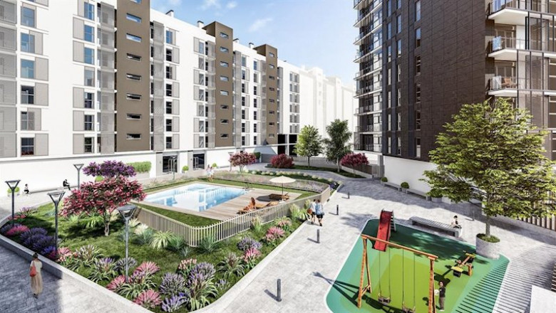 Simulación de Residencial Q, de Metrovacesa, cuya construción se ha iniciado en Quart de Poblet (Valencia) | METROVACESA - Archivo ep simulacion de residencial q de metrovacesa cuya construcion se ha iniciado en quart de poblet