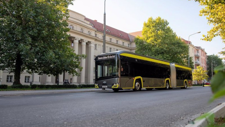 ep solaris grupo caf suministrara 126 autobuses electricos en los paises bajos por un contrato de 90 ep solaris grupo caf suministrara 126 autobuses electricos en los paises bajos por un contrato de 90