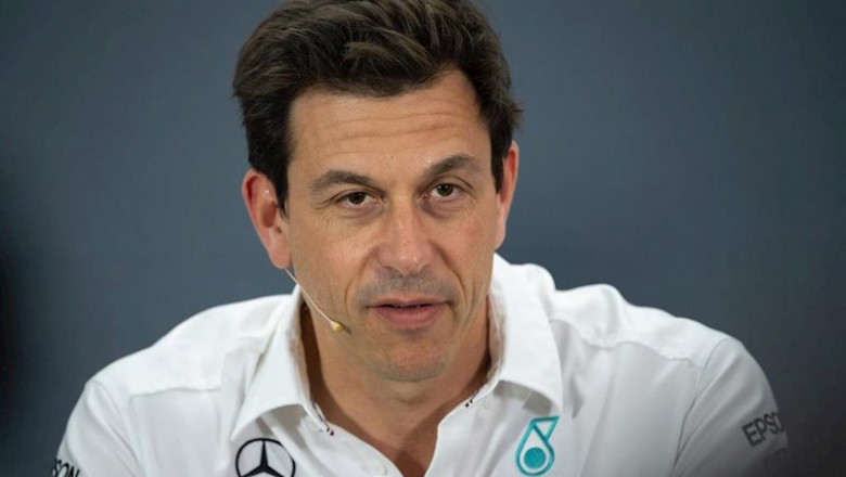 ep toto wolff jefe del equipo mercedes ep toto wolff jefe del equipo mercedes