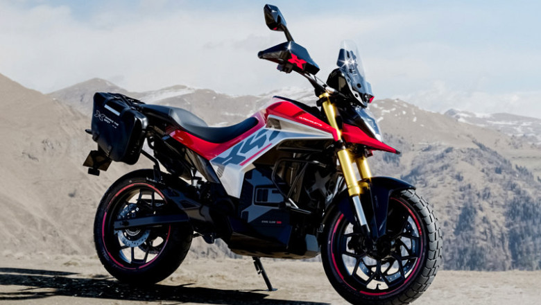 ep ultraviolette presenta la nueva x 47 crossover la primera moto del mundo con radar integrado de
