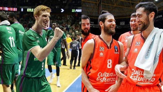 Unicaja y Valencia Basket, a un partido del título de la Eurocup | EUROPA PRESS ep unicajavalencia basket apartidotitulola eurocup