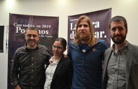 ep valladolid presentacionla candidatura con tods en 2019 podemos