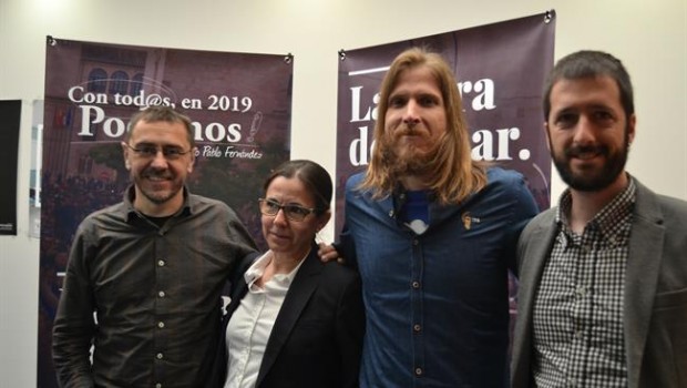ep valladolid presentacionla candidatura con tods en 2019 podemos