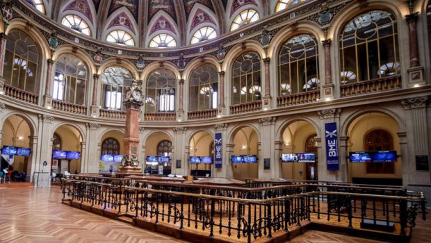 ep vista de la bolsa de madrid