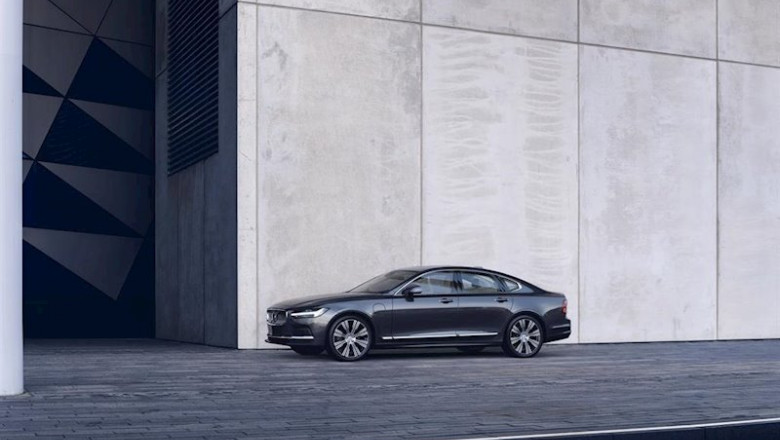 ep volvo cars presenta los nuevos s90 y v90 con motores microhibridos en toda la gama