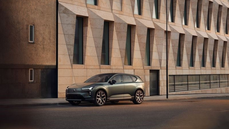 ep volvo presenta el nuevo ex60 un suv electrico con hasta 810 km de autonomia y desde 64900 euros