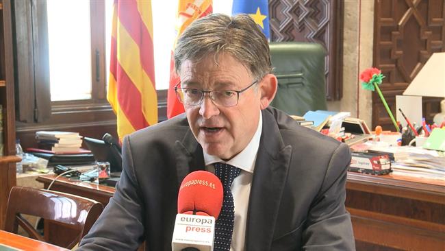 Ximo Puig en una entrevista con Europa Press | EUROPA PRESS ep ximo puiguna entrevistaeuropa press