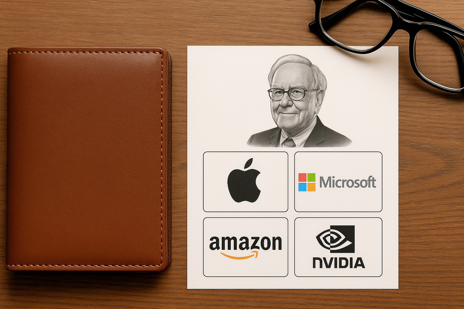 La cartera tecnológica de Buffett al descubierto: estas son sus grandes apuestas