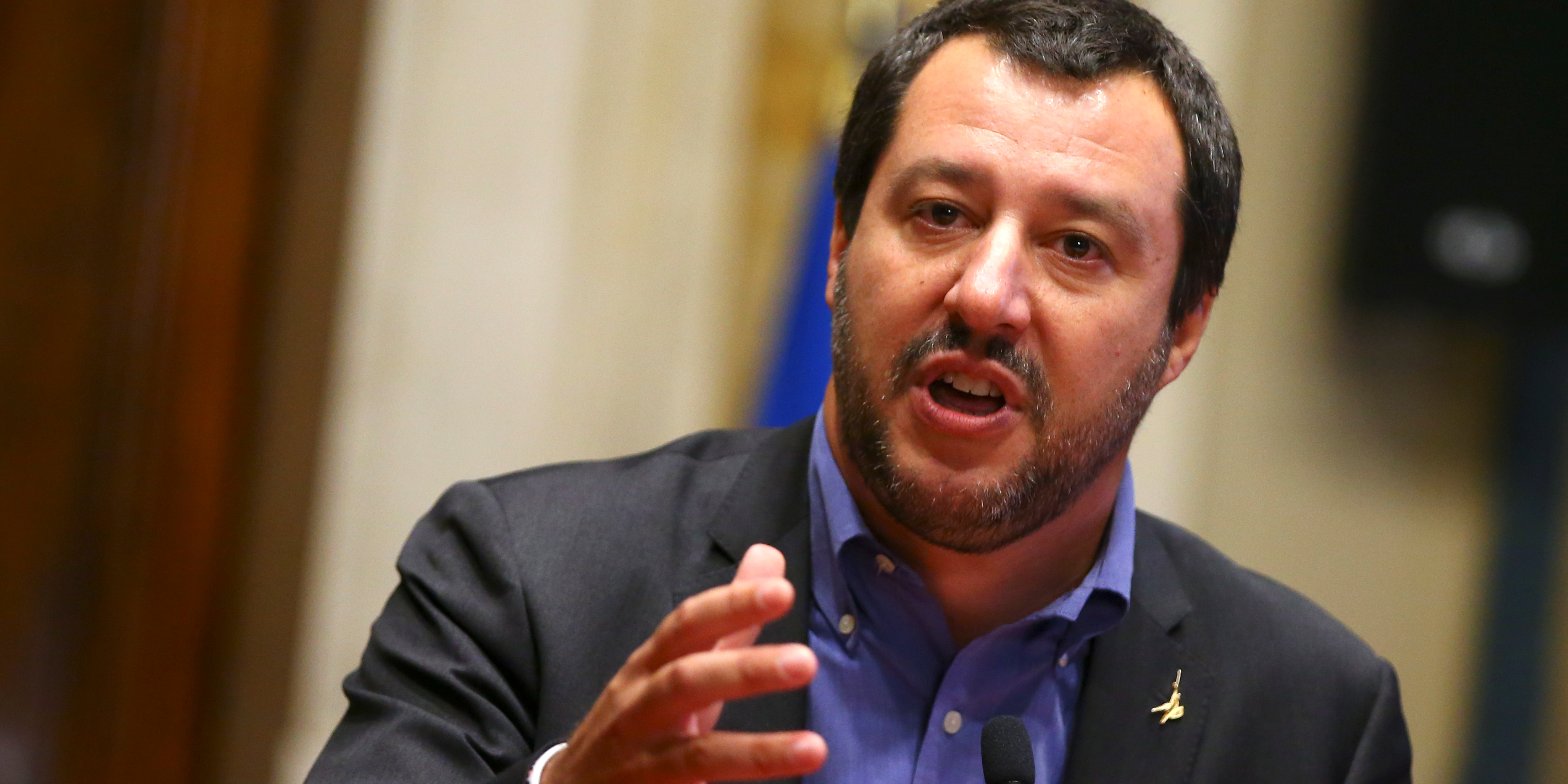 La Liga presenta una moción de censura para forzar elecciones en Italia