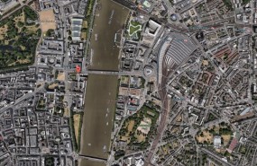 mapa londres big ben