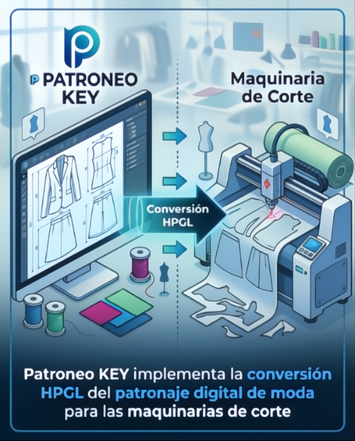 patroneo keey hpgl maquinaria corte