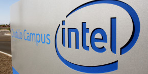 photo d archives du logo d intel 