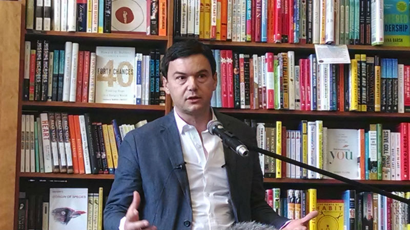 Thomas Piketty Thomas Piketty