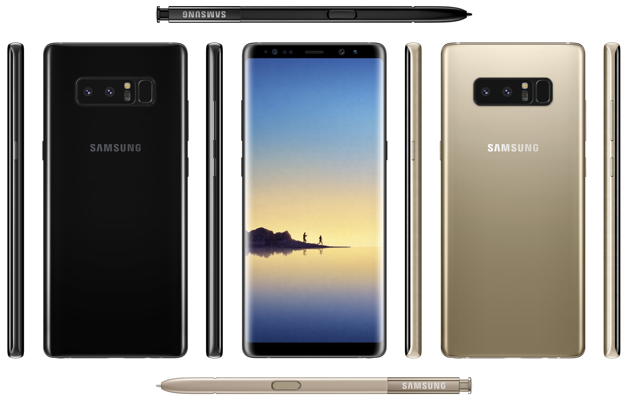 samsung note 8 filtracion