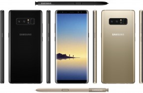 samsung note 8 filtracion