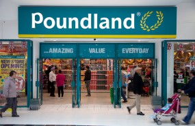 Poundland, retail Poundland, retail