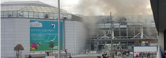 bruselas brussels airport aeropuerto explosion portada