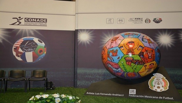 congreso fifa 2016 cdmx