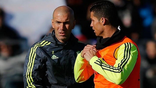 Cristiano y Zidane