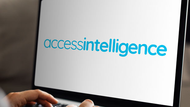 dl access intelligence aim technology software computers logo