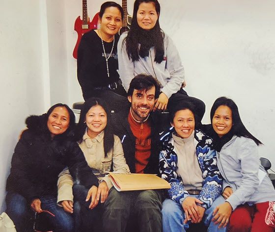 empleadas de hogars con nacho 2