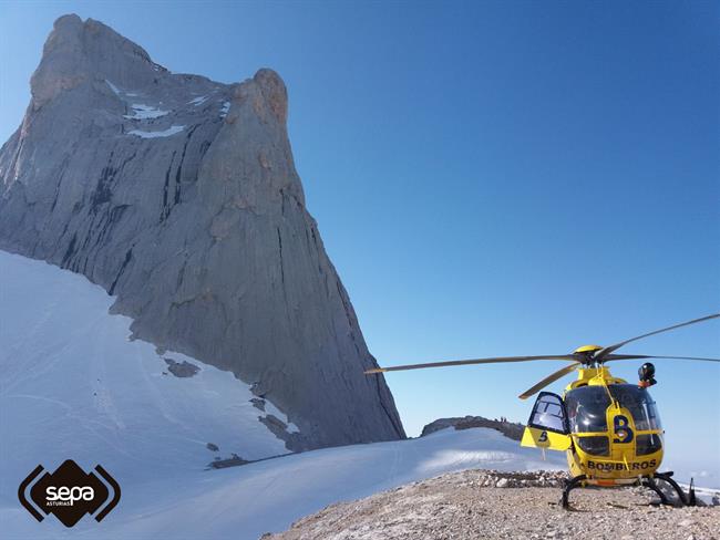 Accidente de montaña con fallecido en el Naranjo de Bulnes | EUROPA PRESS ep accidentemontanafallecidonaranjobulnes
