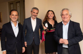 ep acto de entrega del premio a esther koplowitz