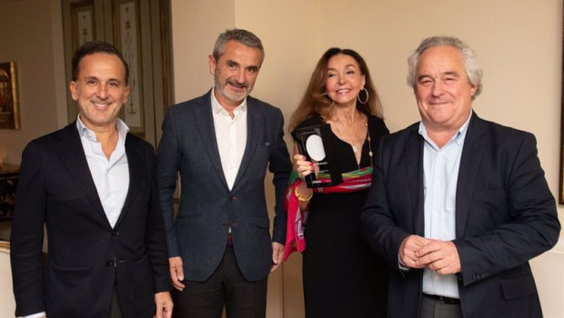 ep acto de entrega del premio a esther koplowitz