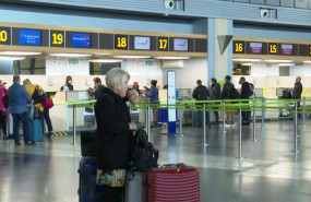 ep aeropuerto de valncia en plena crisis del coronavirus