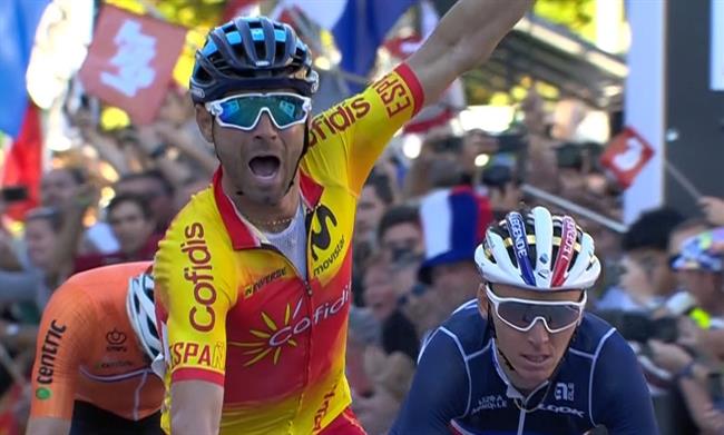 Alejandro Valverde campeón Mundial | MOVISTAR TEAM ep alejandro valverde campeon mundial