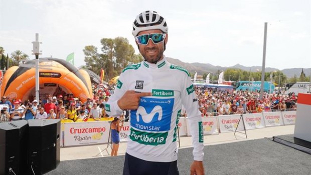 ep alejandro valverdejersey blancola vuelta2018