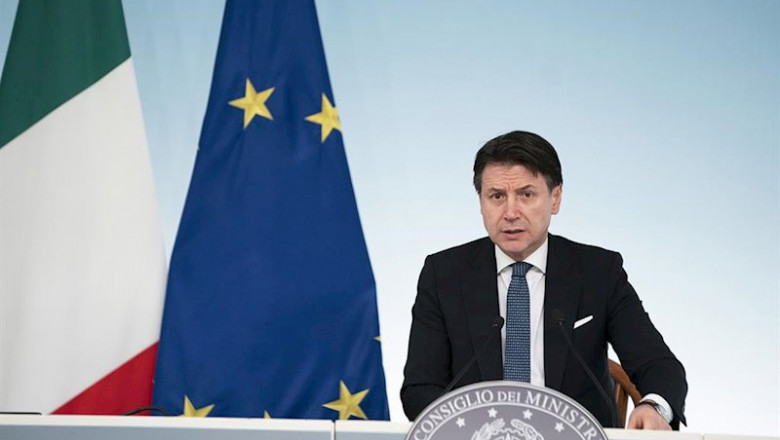 AMP.- Coronavirus.- Italia prohíbe los desplazamientos en todo el país por el coronavirus | Filippo Attili/Palazzo Chigi/dpa ep amp- coronavirus- italia prohibe los desplazamientos en todo el pais por el coronavirus