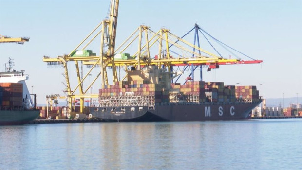 ep archivo   autoridad portuaria de valencia asegura que no hay congestion en el trafico maritimo de