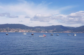 ep archivo   barcos de la flota artesanal gallega