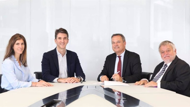 ep archivo   bbva y malta iberia firman un acuerdo para impulsar el almacenamiento energetico de