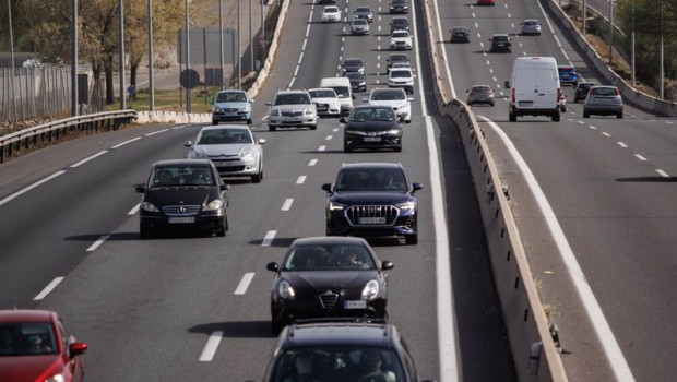 ep archivo   circulacion en la autovia del sur la a 4